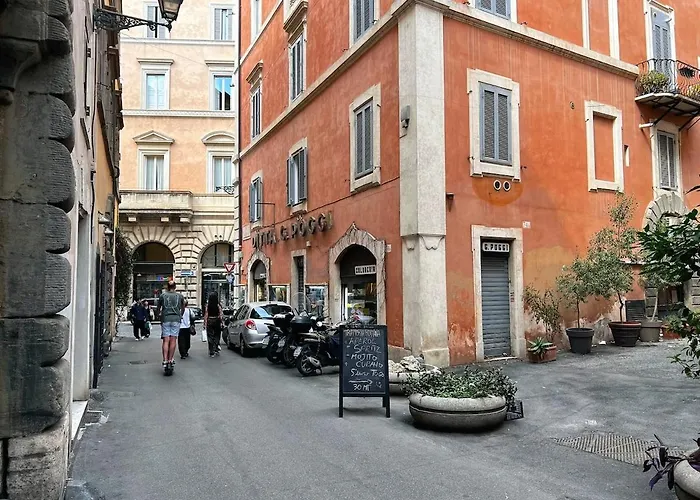 Apartament By The Pantheon In The Heart Of Historic *